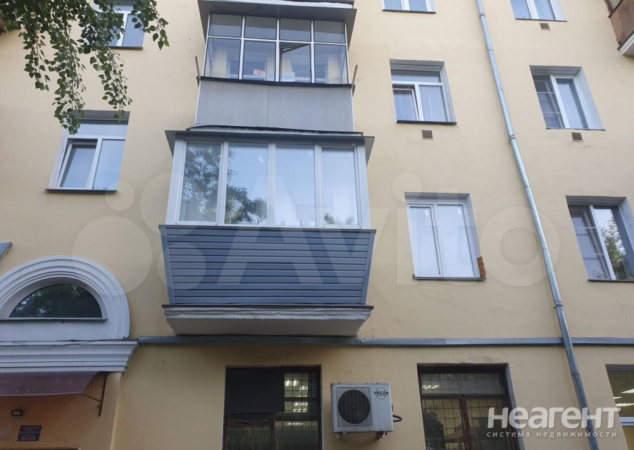 Продается 2-х комнатная квартира, 54,3 м²