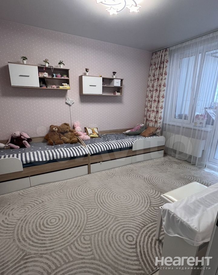 Продается 2-х комнатная квартира, 52,3 м²