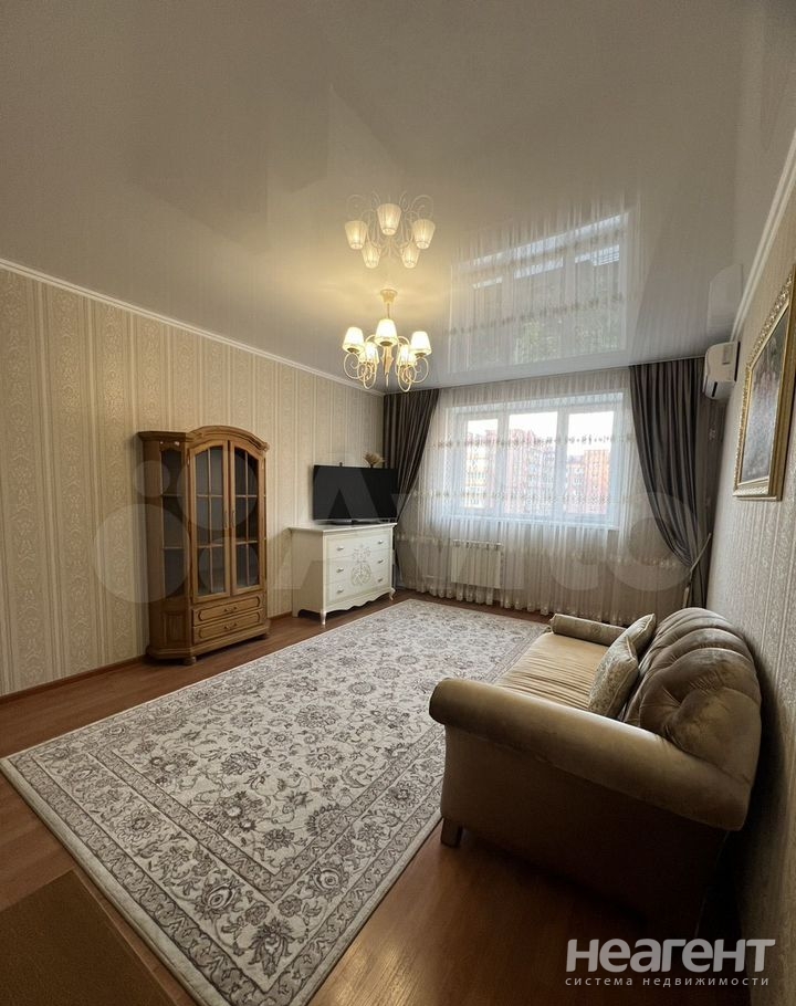 Продается 1-комнатная квартира, 51,9 м²