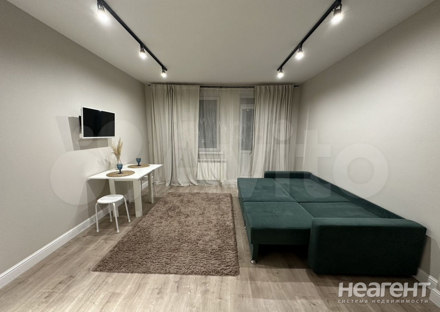 Сдается 1-комнатная квартира, 29 м²