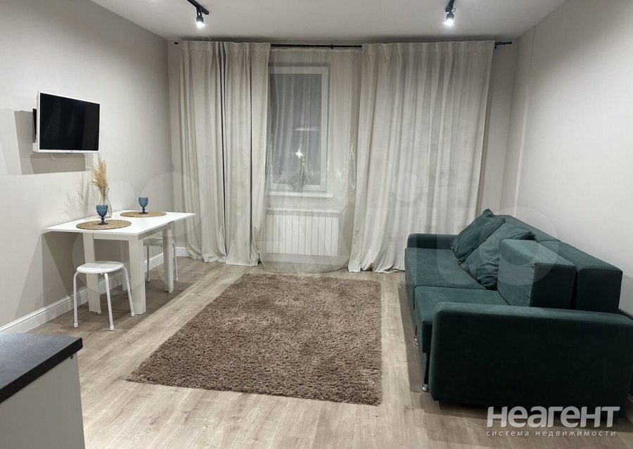 Сдается 1-комнатная квартира, 29 м²