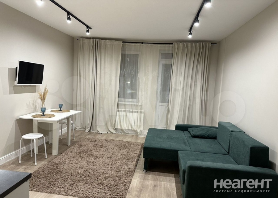 Сдается 1-комнатная квартира, 29 м²