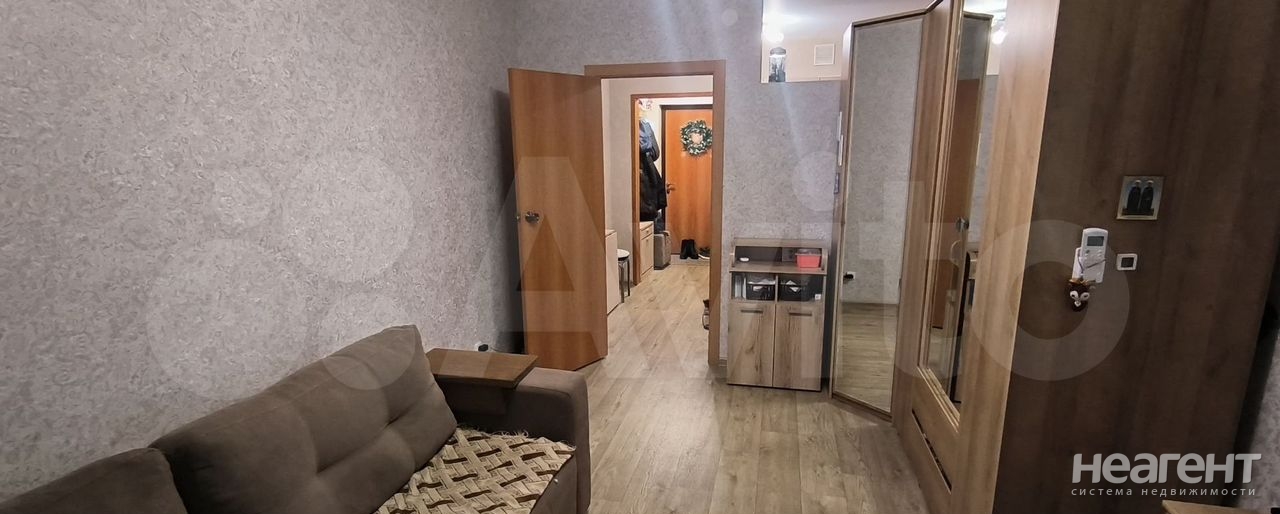 Продается 1-комнатная квартира, 26,9 м²