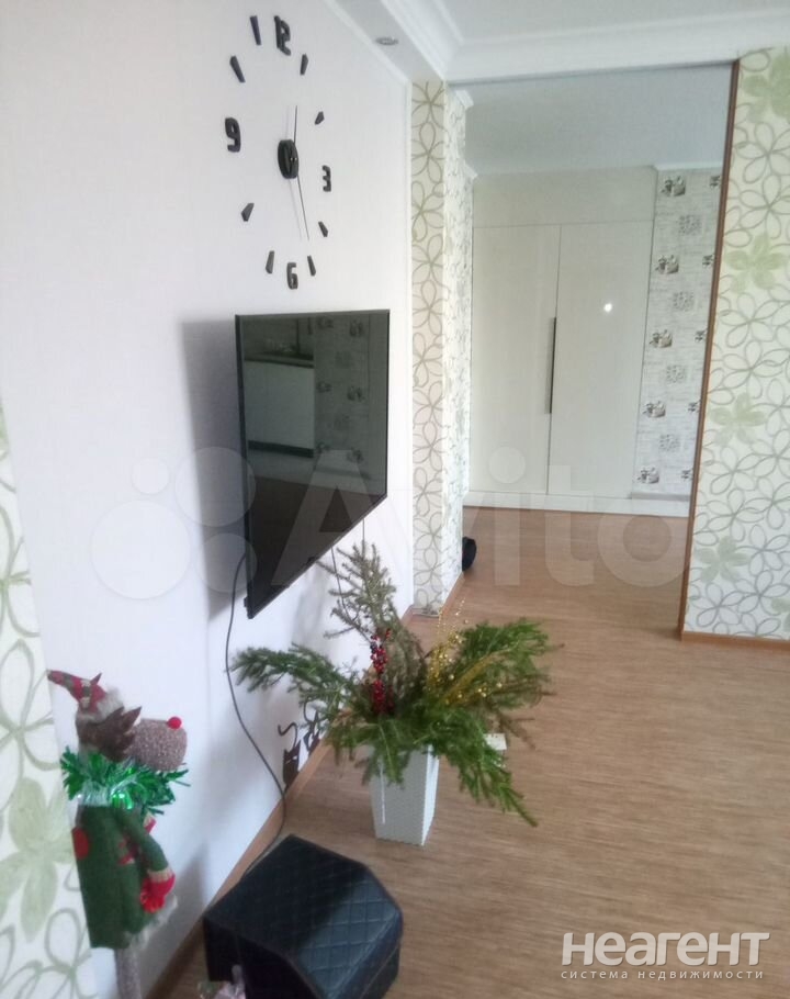 Продается 3-х комнатная квартира, 91,6 м²