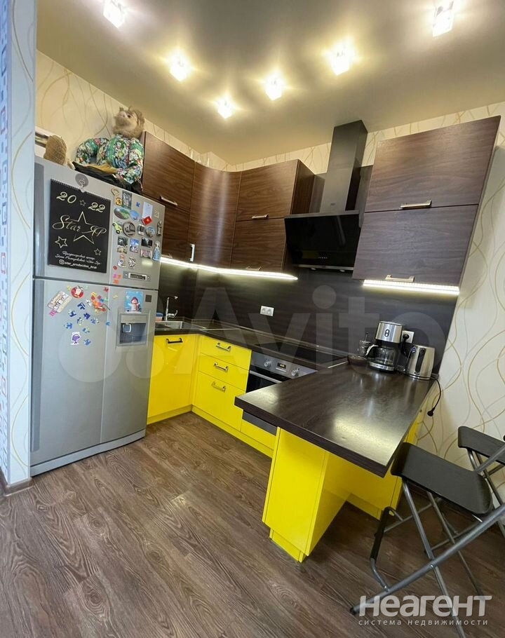 Продается 2-х комнатная квартира, 54,1 м²