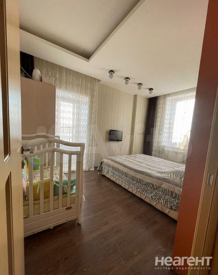 Продается 2-х комнатная квартира, 54,1 м²