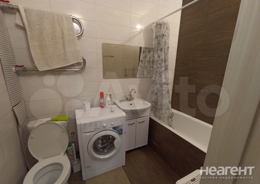 Сдается 1-комнатная квартира, 35 м²