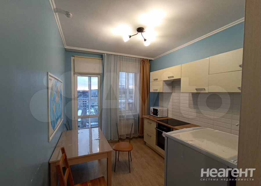 Сдается 1-комнатная квартира, 35 м²