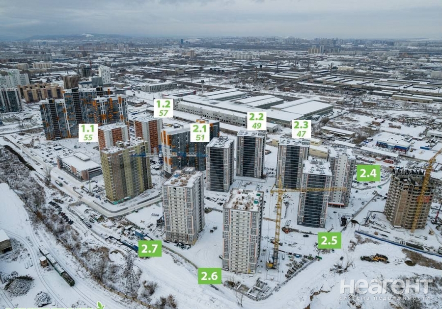 Продается 3-х комнатная квартира, 76,2 м²