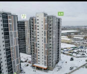 Продается 2-х комнатная квартира, 61 м²