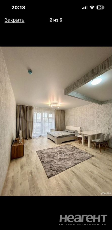 Продается 1-комнатная квартира, 42 м²