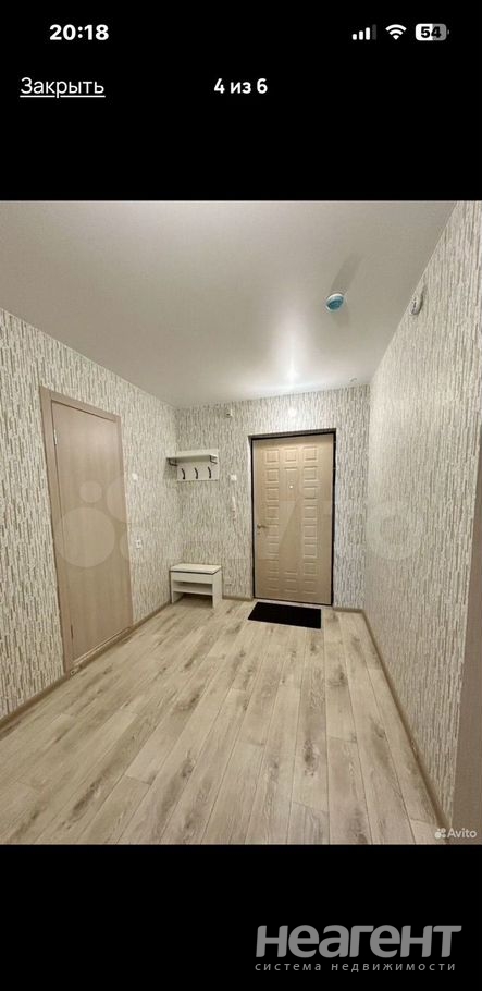 Продается 1-комнатная квартира, 42 м²