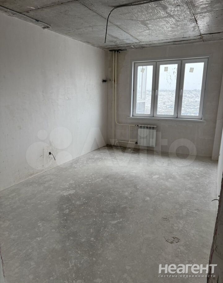 Продается 1-комнатная квартира, 34,5 м²