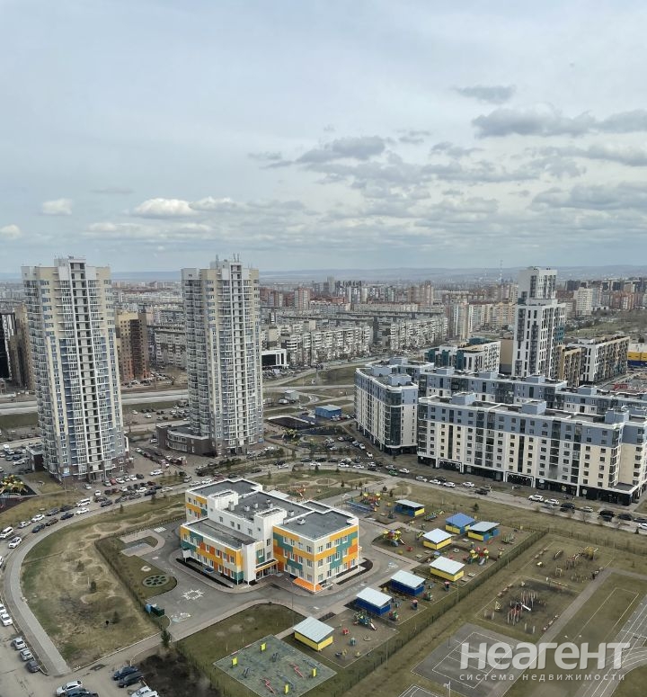 Сдается 2-х комнатная квартира, 55 м²