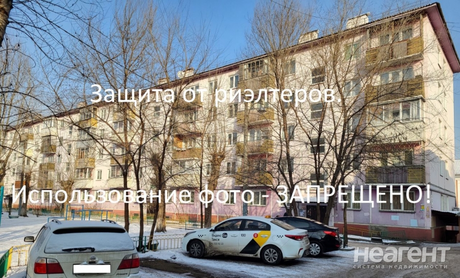 Продается 2-х комнатная квартира, 44,5 м²