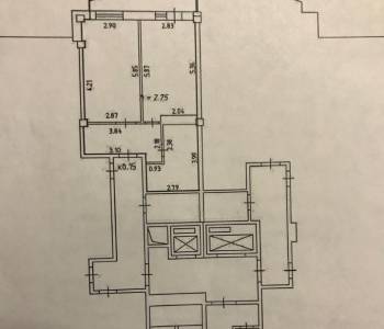 Продается 1-комнатная квартира, 48 м²