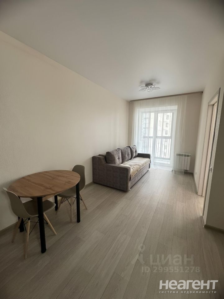 Сдается 2-х комнатная квартира, 34,4 м²