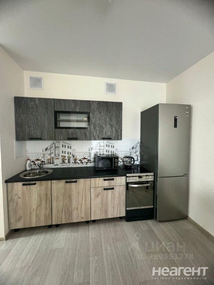 Сдается 2-х комнатная квартира, 34,4 м²