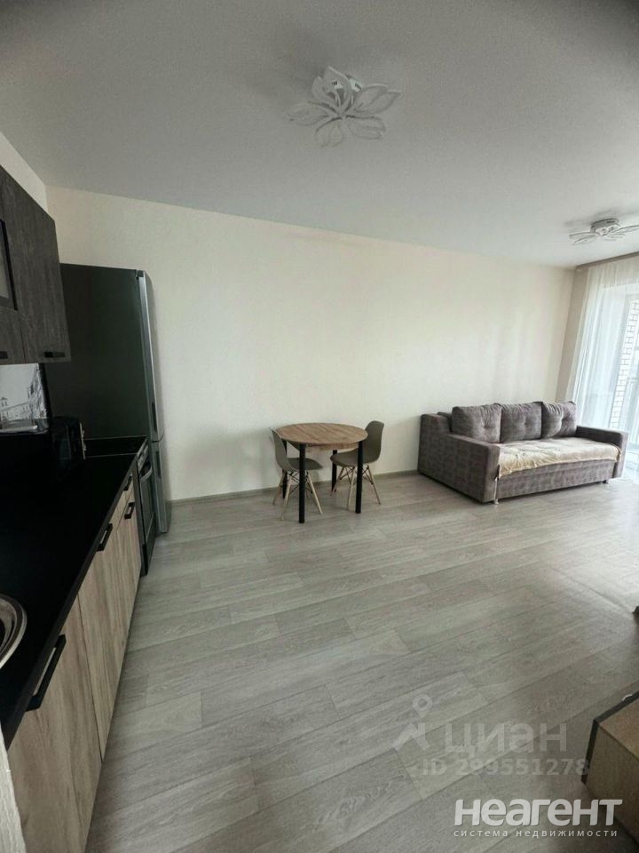 Сдается 2-х комнатная квартира, 34,4 м²