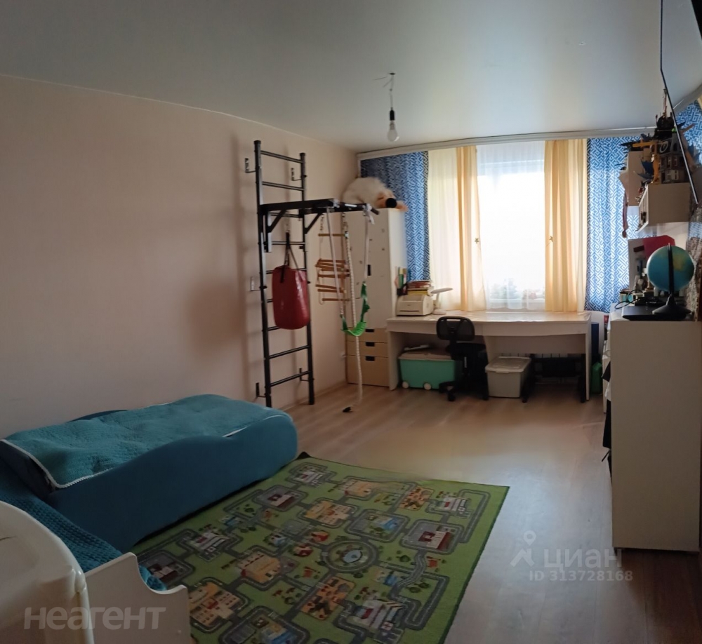 Продается 3-х комнатная квартира, 91 м²