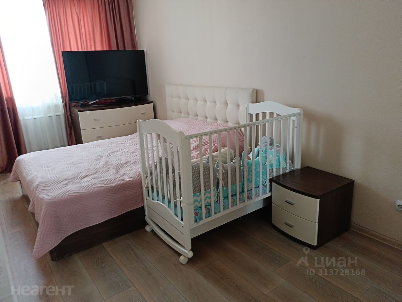 Продается 3-х комнатная квартира, 91 м²