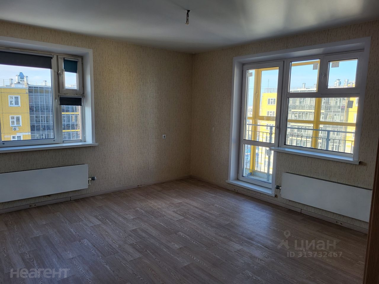 Сдается 2-х комнатная квартира, 60 м²