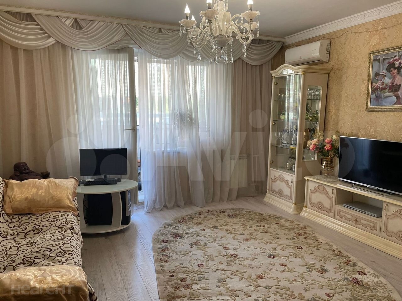 Сдается 2-х комнатная квартира, 58 м²