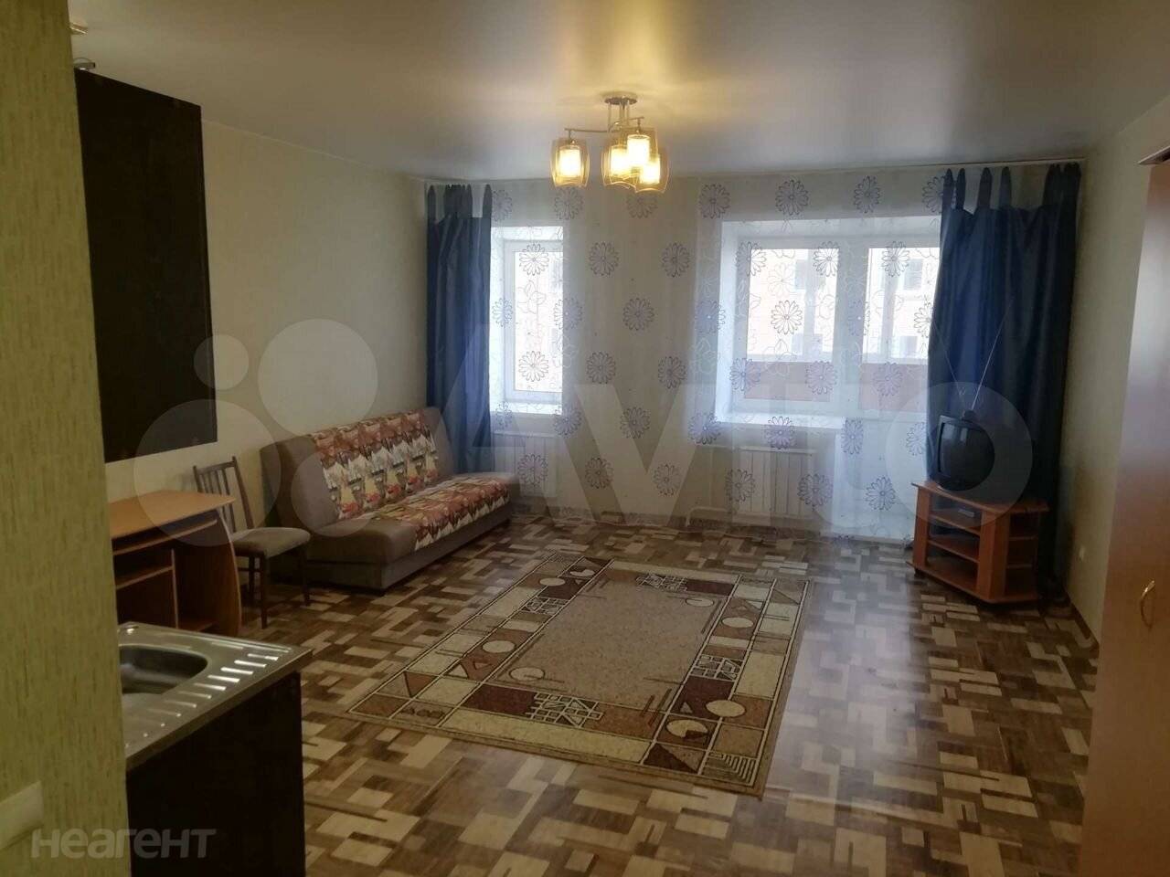 Сдается 1-комнатная квартира, 37 м²