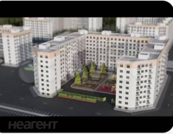 Продается 2-х комнатная квартира, 53 м²