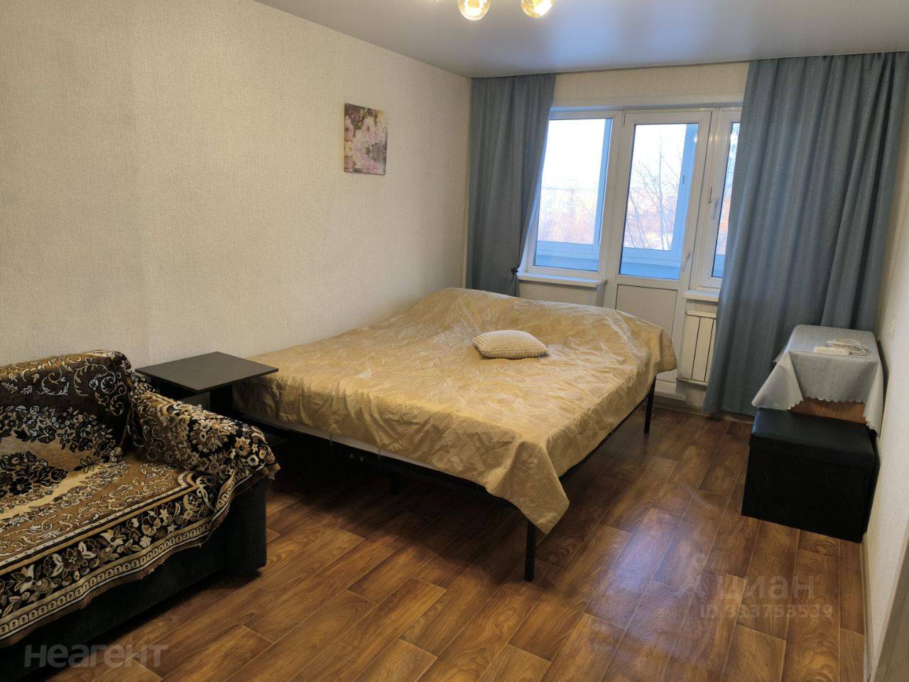 Сдается 1-комнатная квартира, 30,4 м²