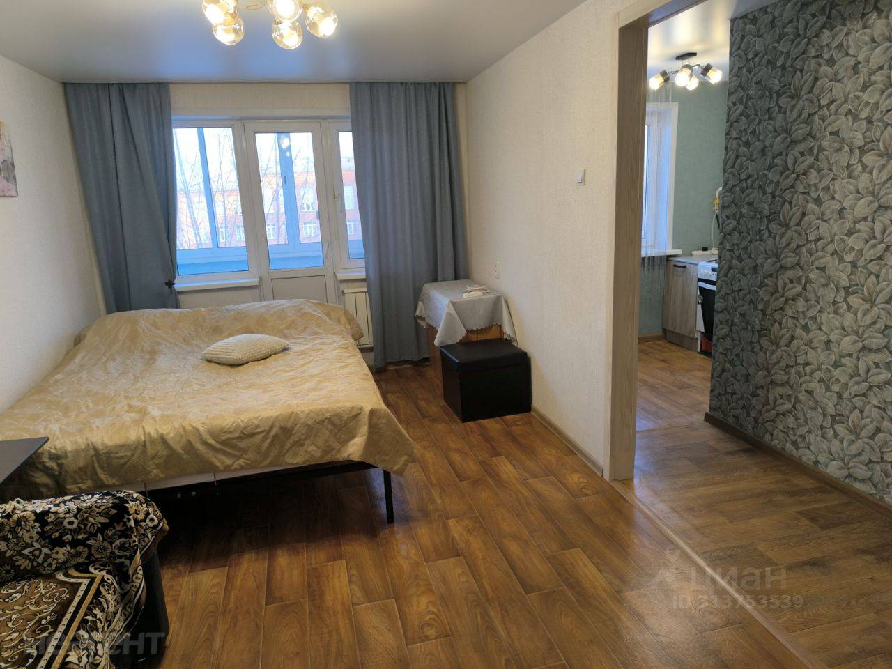 Сдается 1-комнатная квартира, 30,4 м²