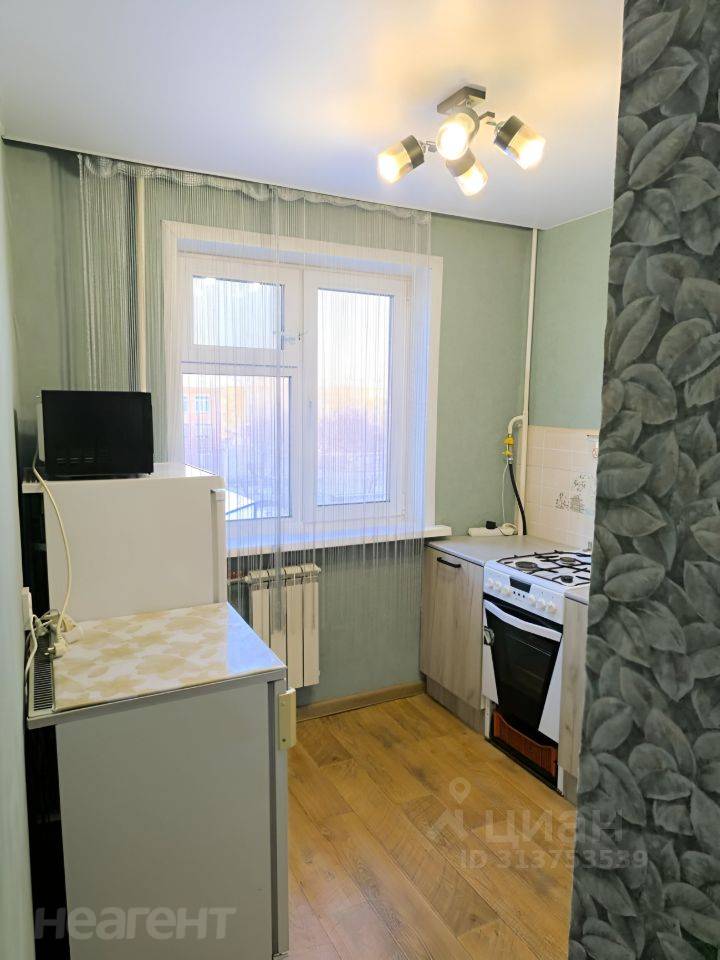 Сдается 1-комнатная квартира, 30,4 м²