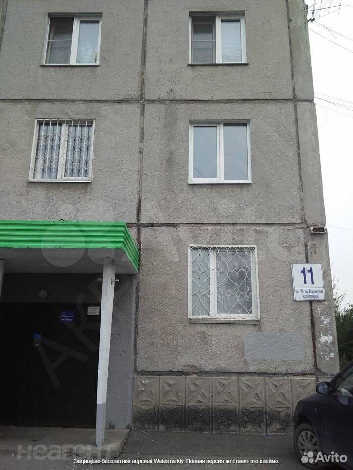 Продается 2-х комнатная квартира, 49 м²