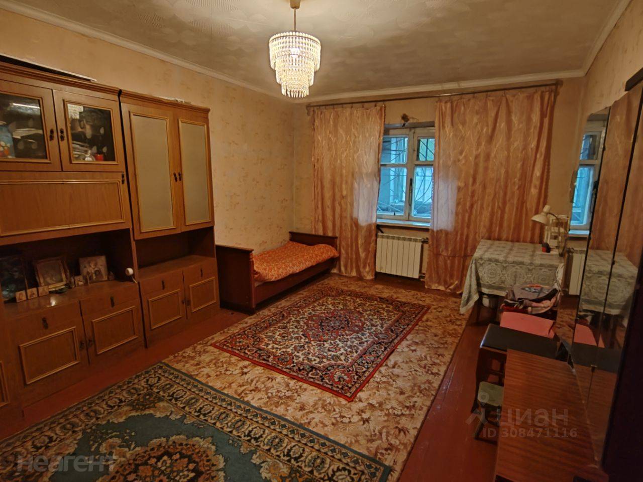 Продается 1-комнатная квартира, 39,9 м²