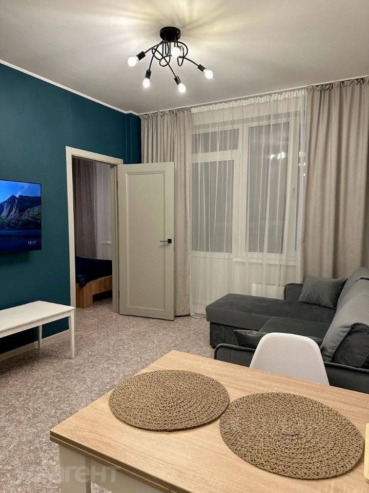 Сдается 1-комнатная квартира, 33,7 м²