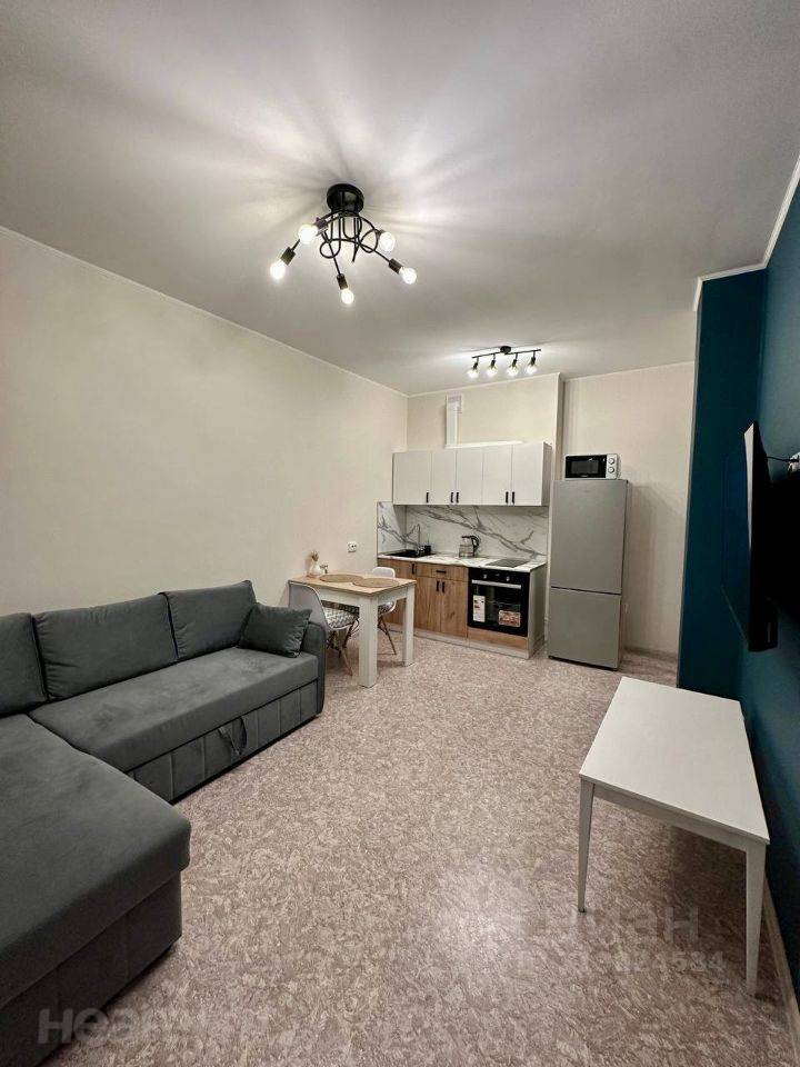 Сдается 1-комнатная квартира, 33,7 м²