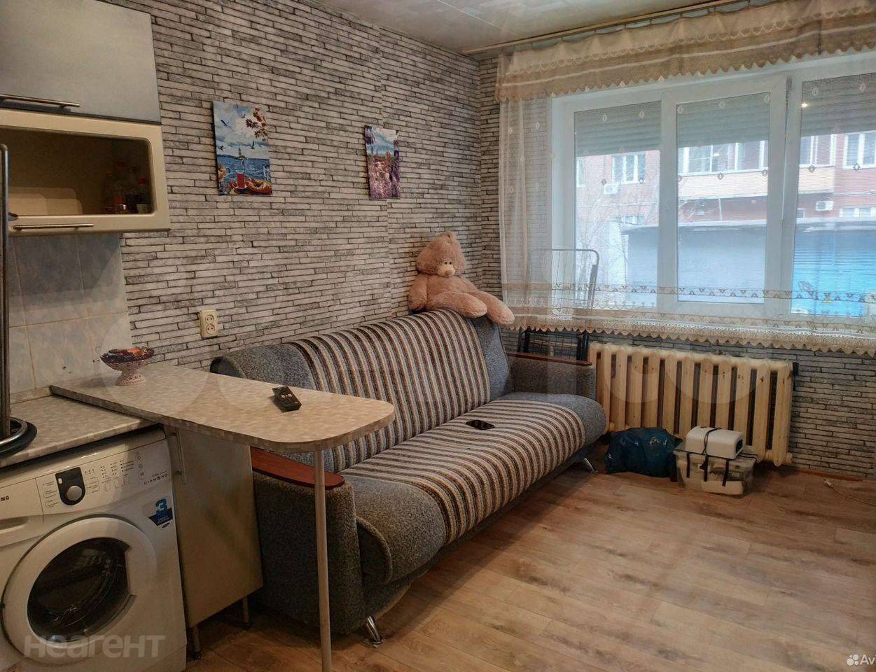 Продается 1-комнатная квартира, 17 м²