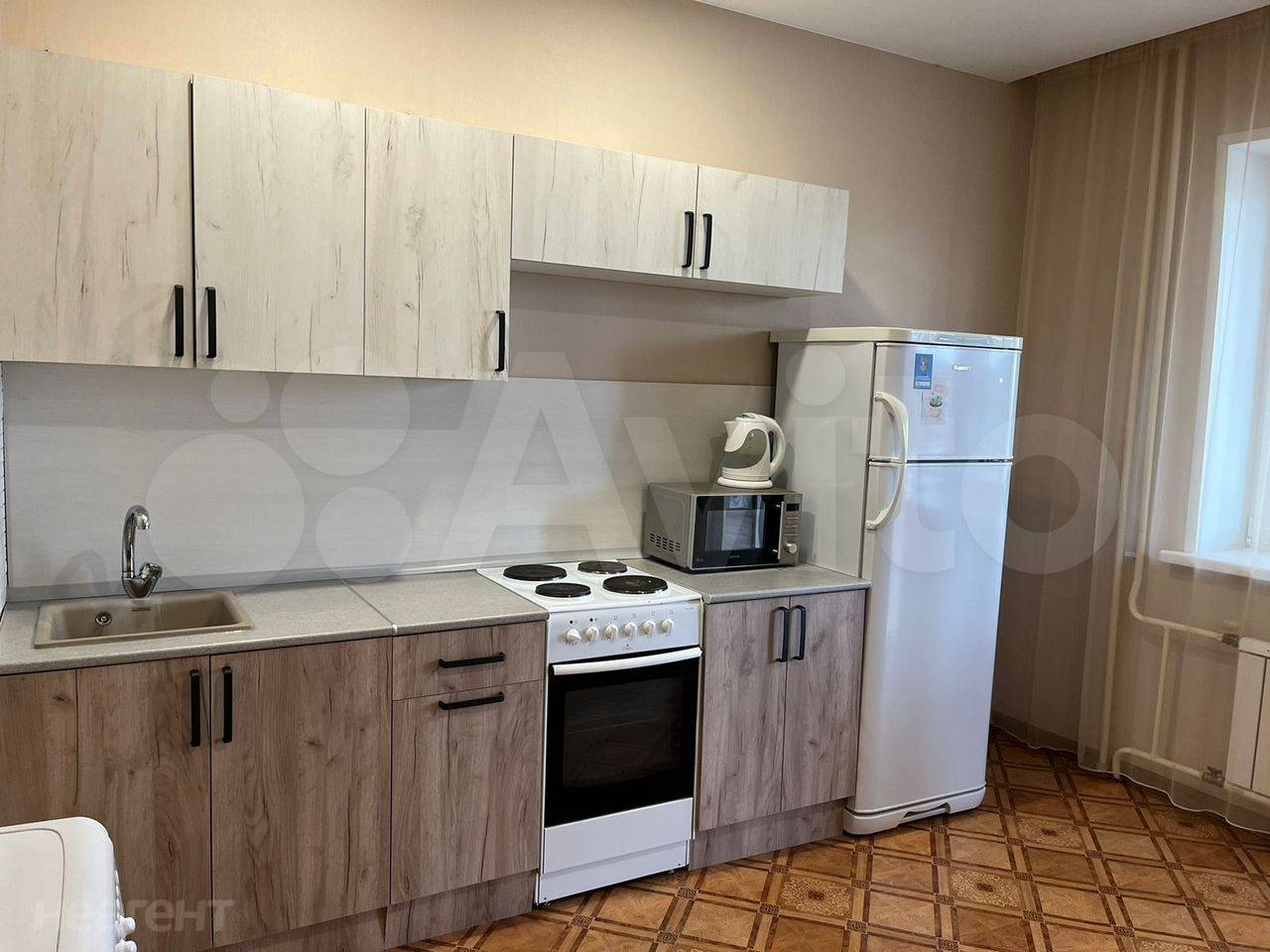 Сдается 1-комнатная квартира, 45 м²