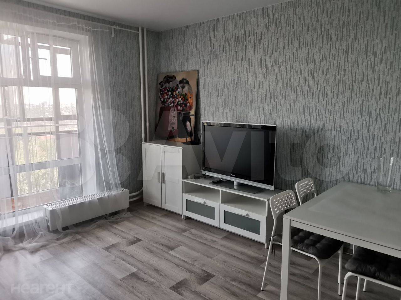 Сдается 2-х комнатная квартира, 58 м²