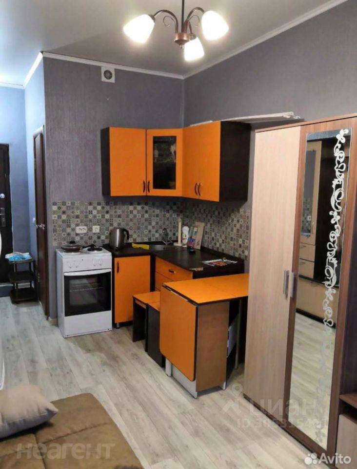 Продается 1-комнатная квартира, 17,3 м²