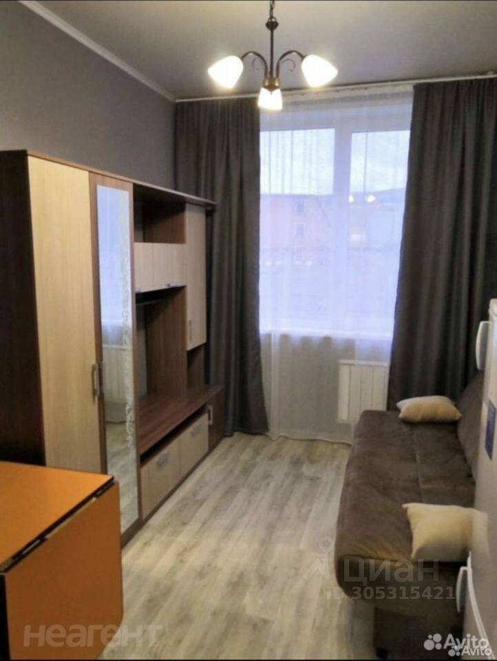 Продается 1-комнатная квартира, 17,3 м²