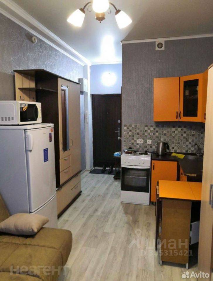 Продается 1-комнатная квартира, 17,3 м²