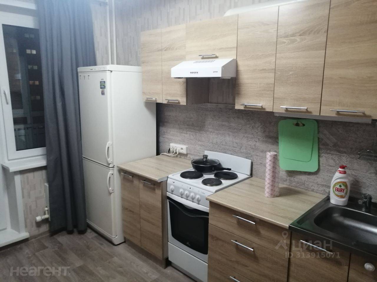 Сдается 1-комнатная квартира, 41 м²