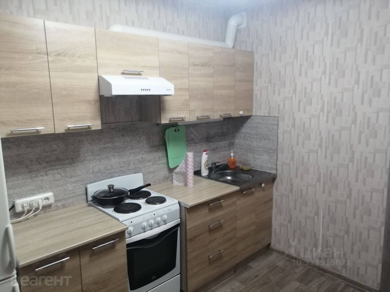 Сдается 1-комнатная квартира, 41 м²