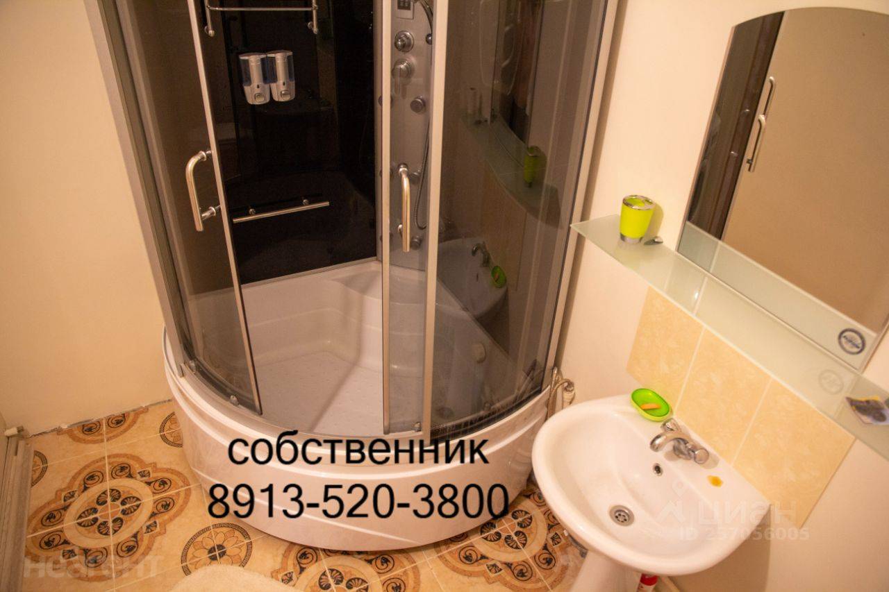 Сдается 1-комнатная квартира, 55 м²