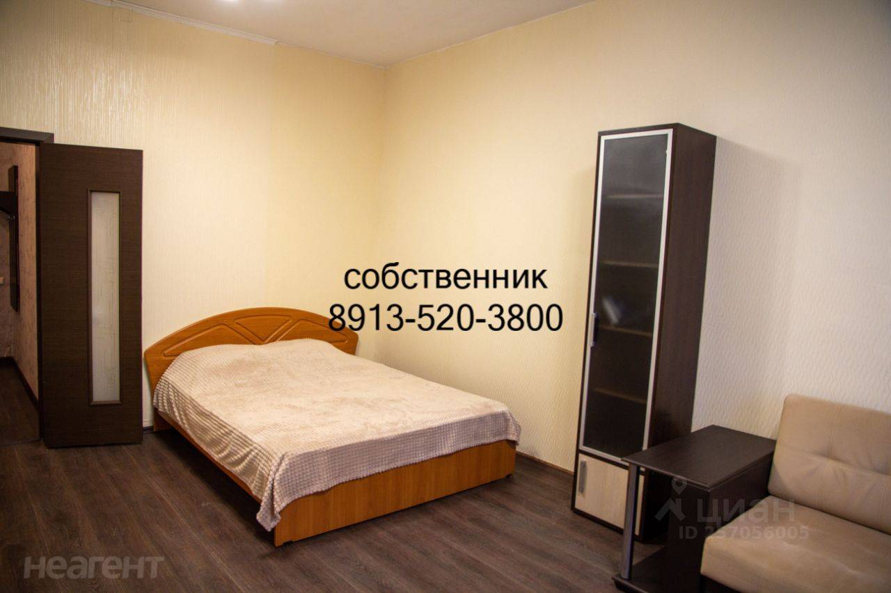 Сдается 1-комнатная квартира, 55 м²