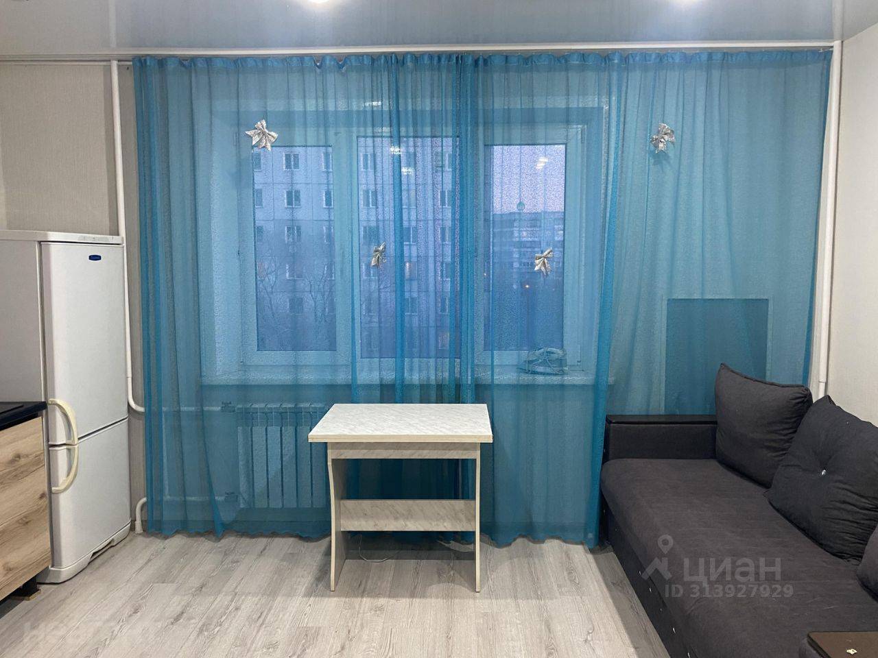 Сдается 1-комнатная квартира, 19 м²