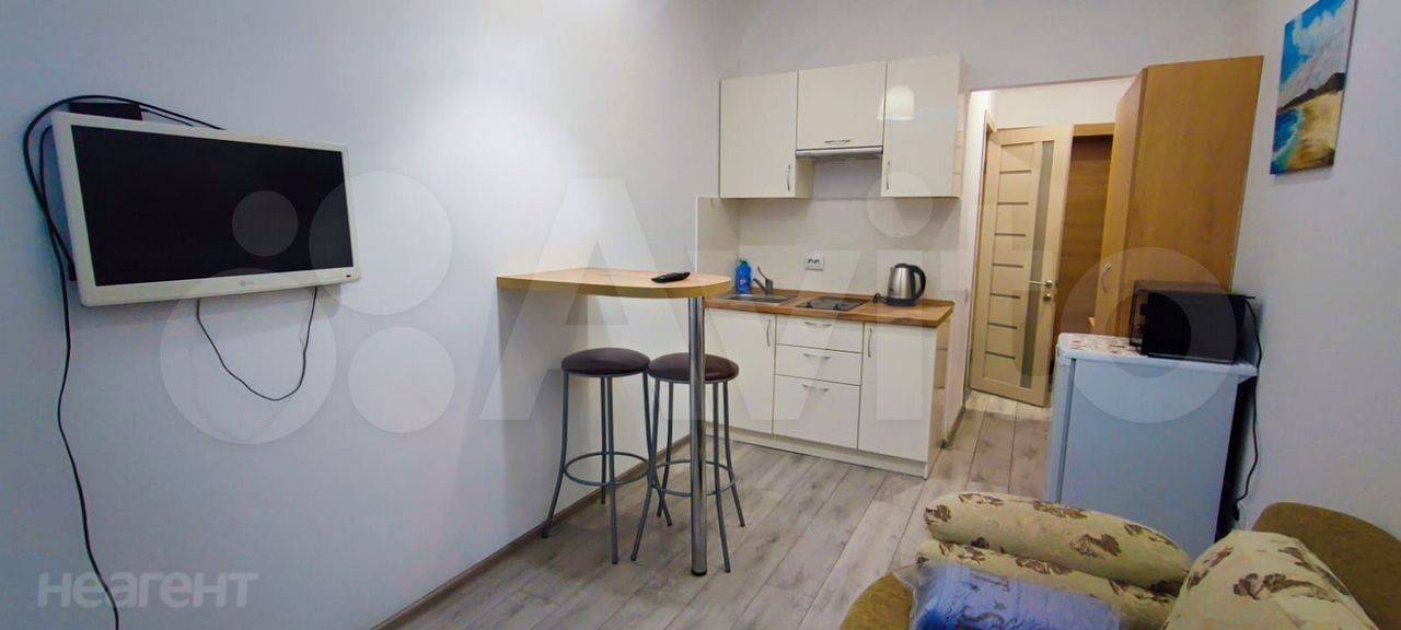 Сдается 1-комнатная квартира, 18,3 м²