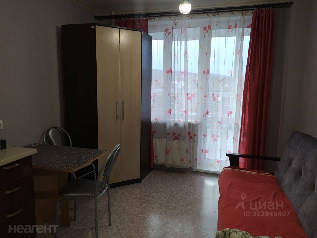 Сдается 1-комнатная квартира, 17 м²