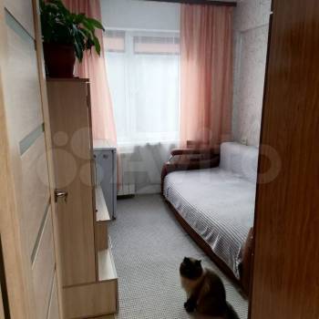 Продается Многокомнатная квартира, 58,8 м²